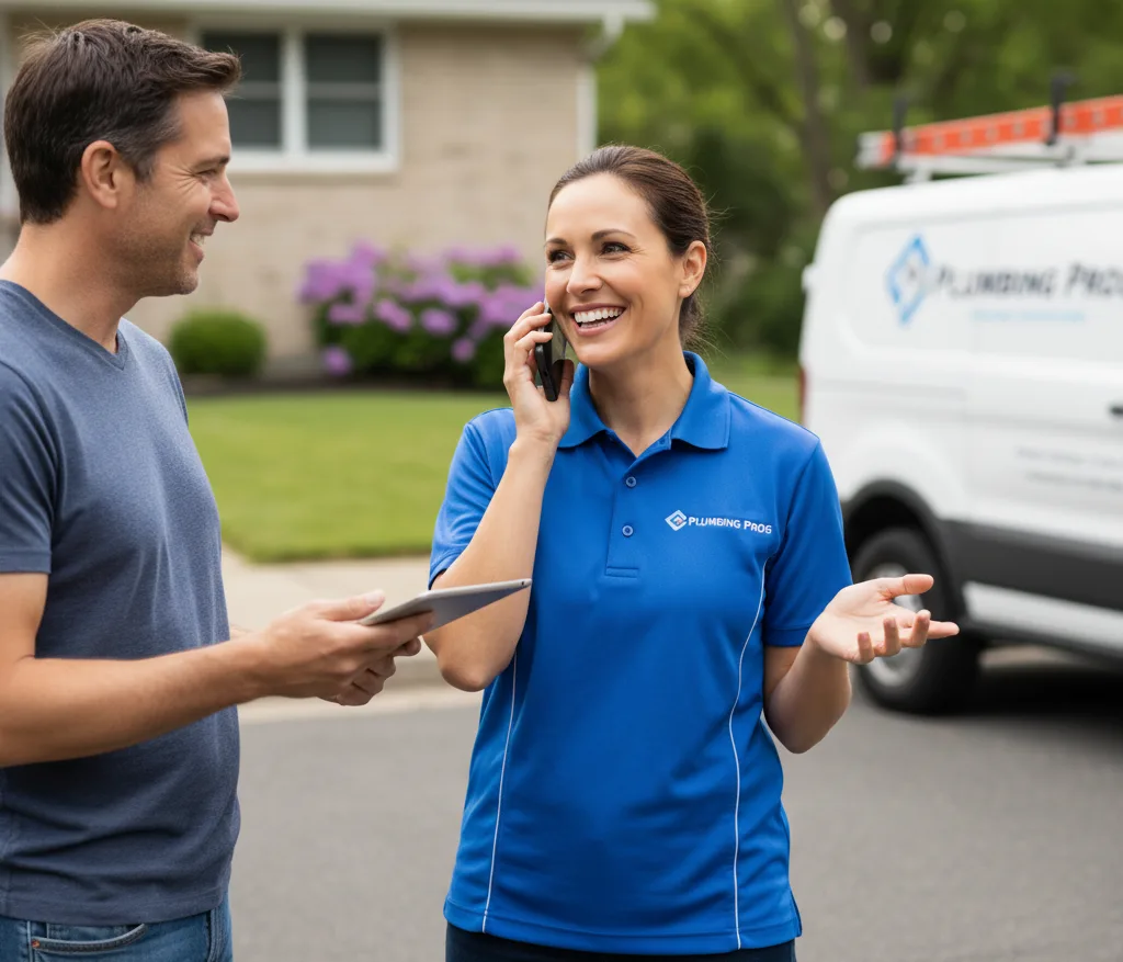 Grant Plumbing customer support in Roeland Park