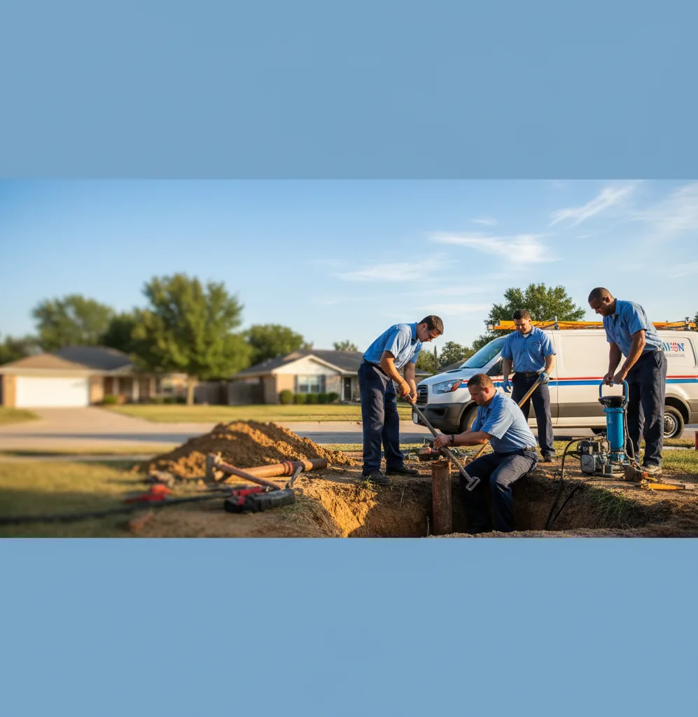 Water Heater Repair & Plumber in Roeland Park